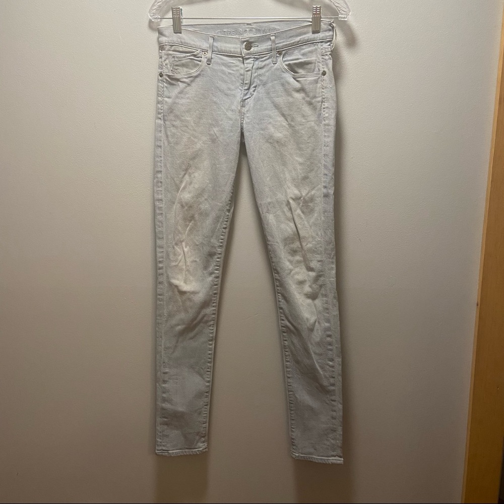 Citizens of Humanity Low rise skinny jeans